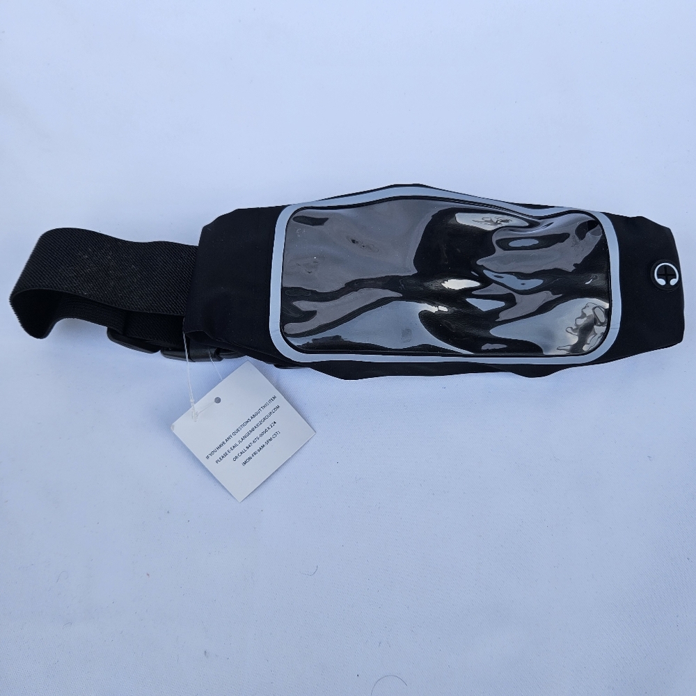 For iPhone Samsung Running Belt Waist Pouch Jogging Cycling Fanny Pack Bum Bag